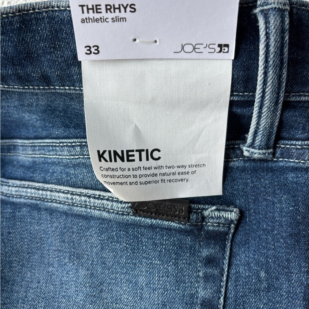 Joe's Jeans Kinetic Blue Denim